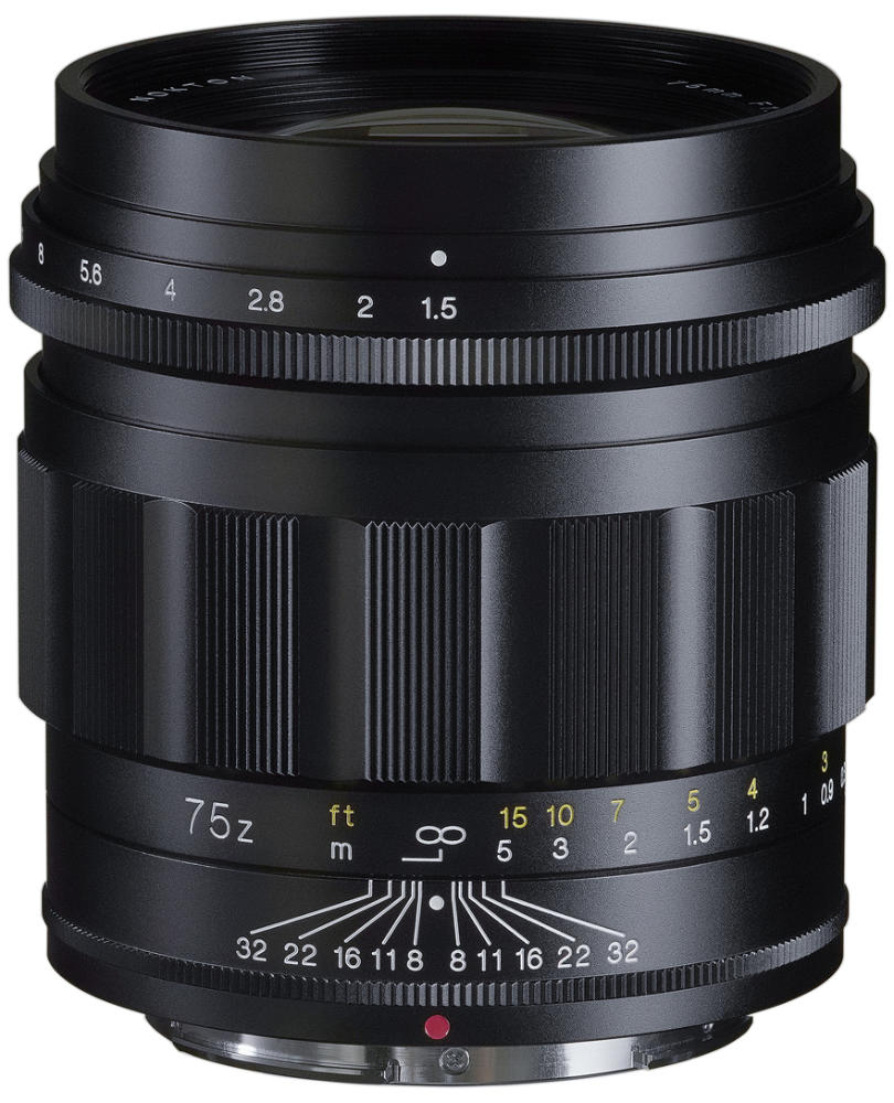 Voigtländer Nokton 75mm f/1.5