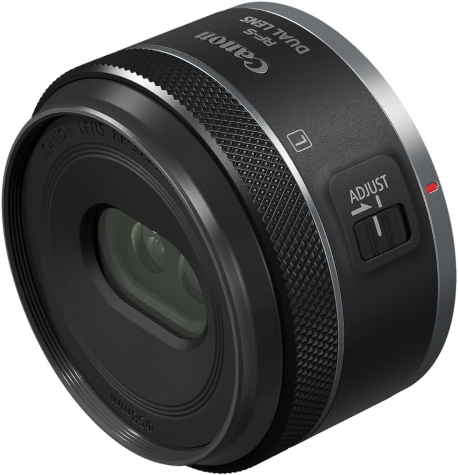 Canon RF-S 7.8mm F4 STM Dual
