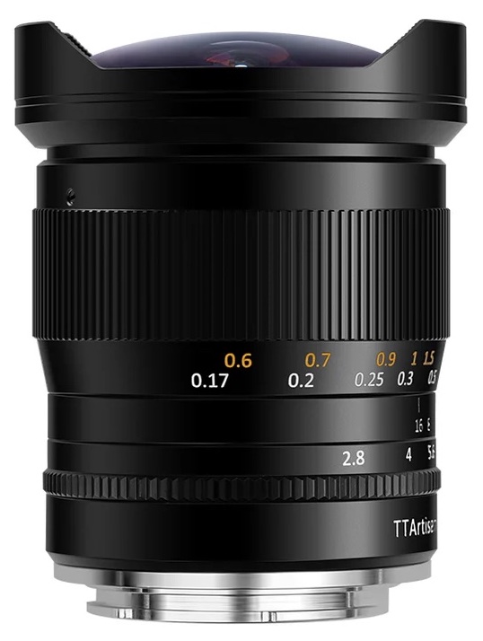 TTArtisan 11mm f/2.8