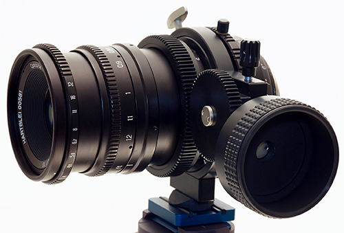 Hartblei Superrotator Macro 120mm F4 TS