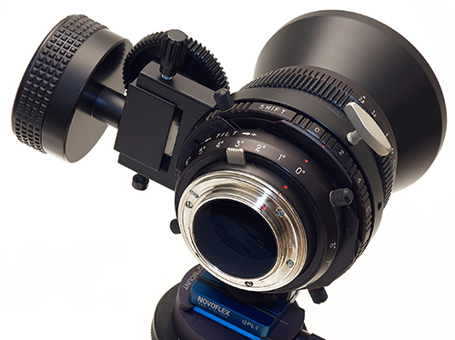 Hartblei Superrotator 80mm F2.8 IF TS